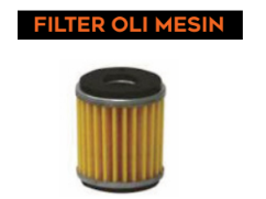 Filter Oli Mesin MX